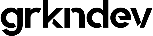 Black Text Logo